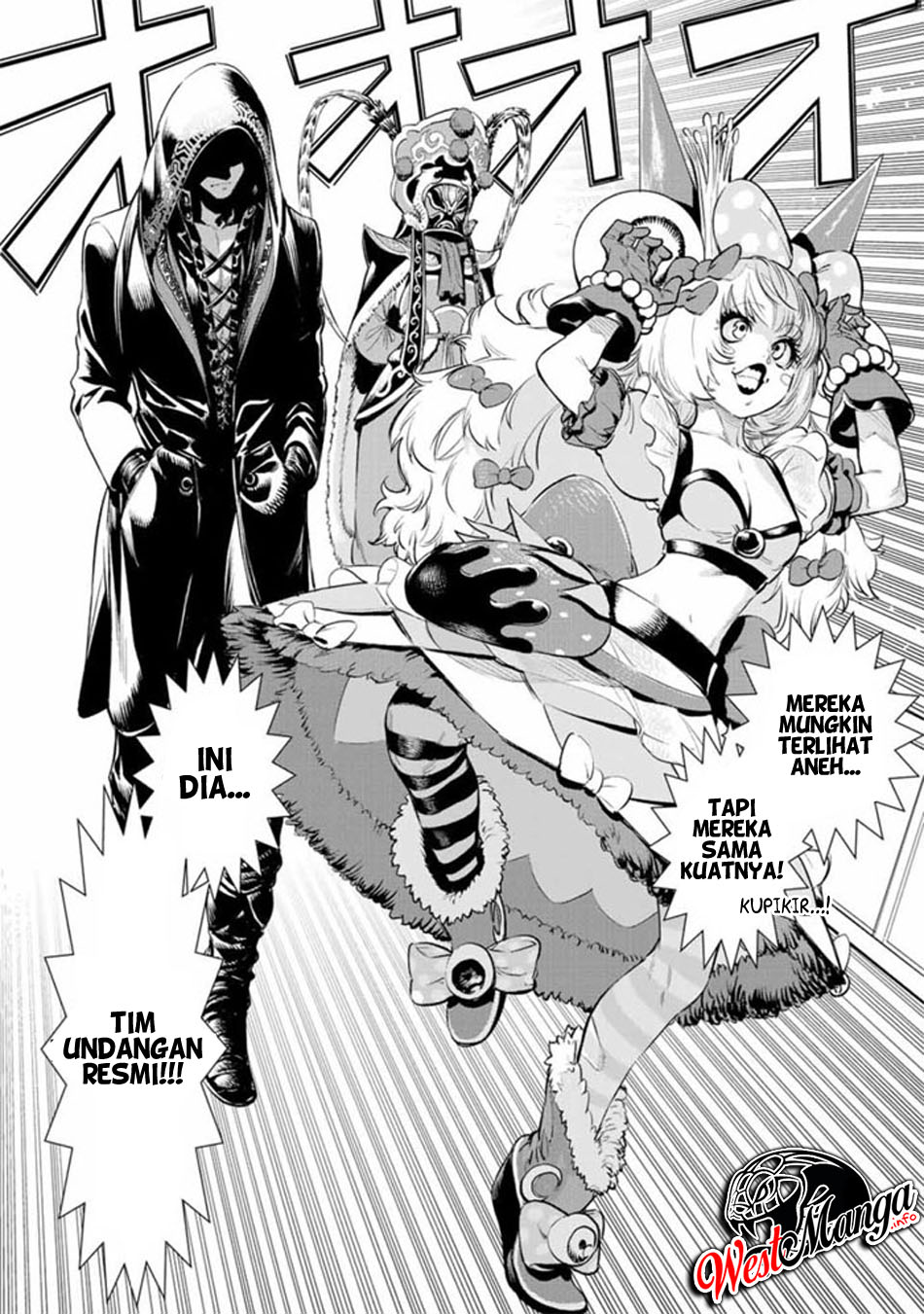 The King of Fighters: A New Beginning Chapter 01.5 Gambar 11